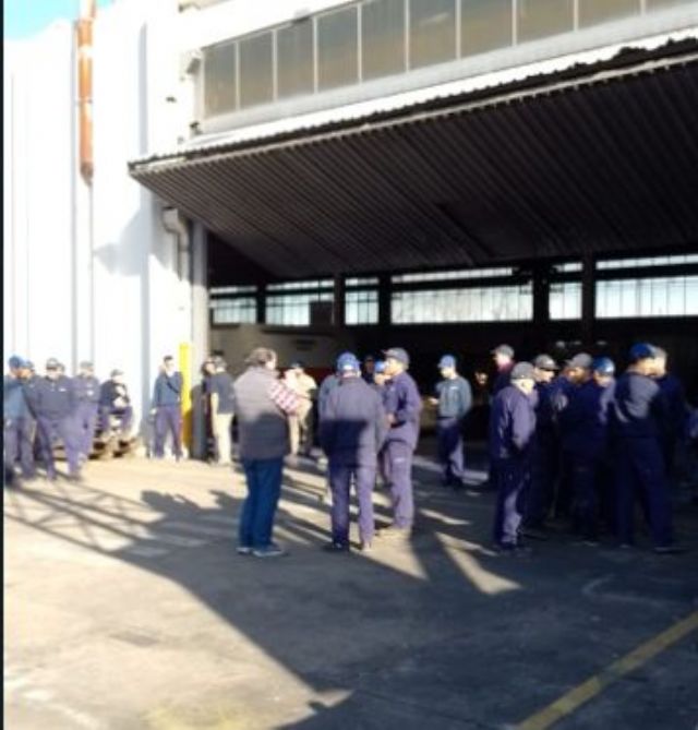La Unión Obrera Metalúrgica se declaró en estado de alerta y movilización