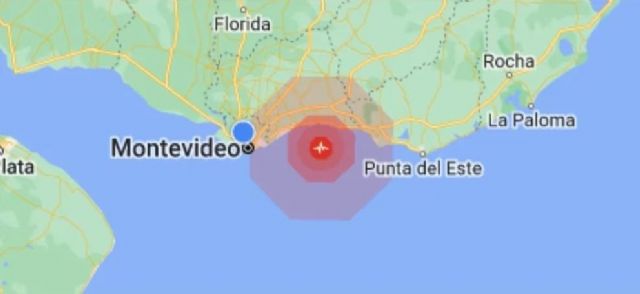 Un terremoto en Uruguay sacudió al vecino país