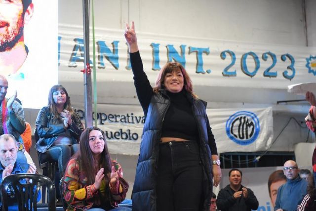 Sabrina Selva se pone la campaña al hombro para militar por Sergio Massa Presidente