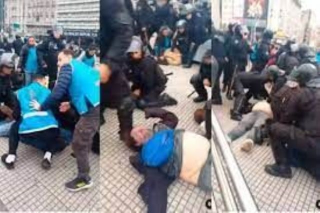 Tras la muerte de un manifestante en el obelisco piden juicio y castigo