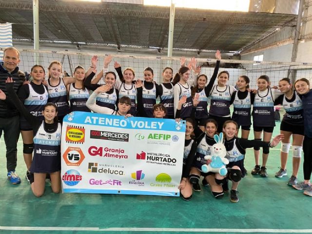 Ateneo Vóley: Las categorías Sub 13 y 14 viajaron a Gesell a disputar un torneo provincial