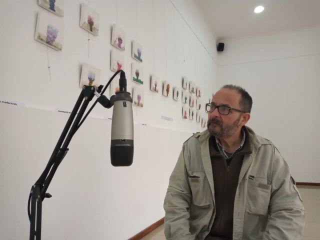 Conversatorio del artista César Lalla en el MAMM