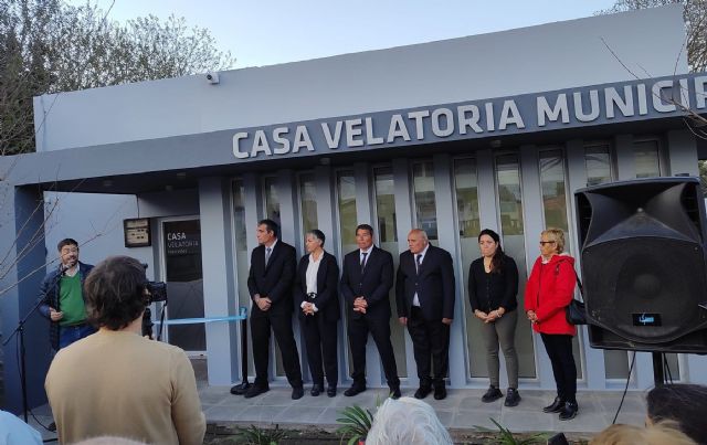 Inauguraron la Casa Velatoria Municipal