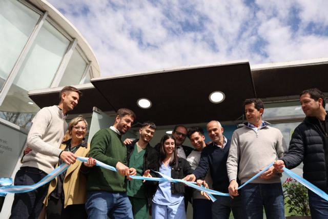 Día histórico: se inauguró el Hospital Odontológico Universitario Municipal