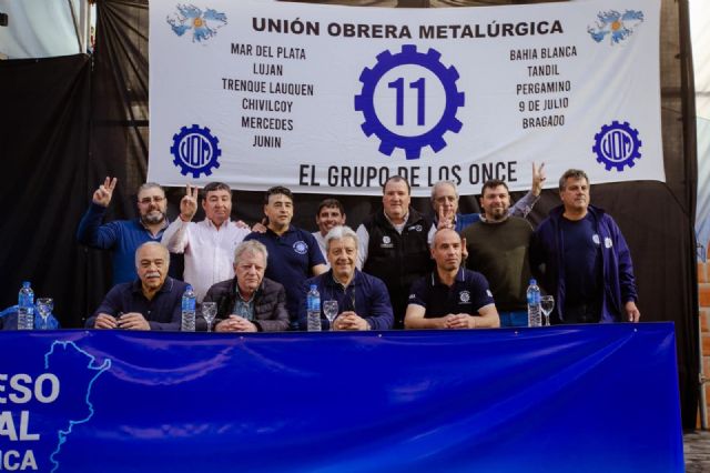 La UOM Mercedes participa del Congreso Regional en Bahía Blanca