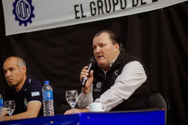 La UOM Mercedes participa del Congreso Regional en Bahía Blanca
