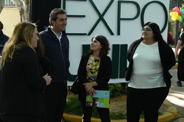 Amplia participación mercedina en Expo Unlu 2023