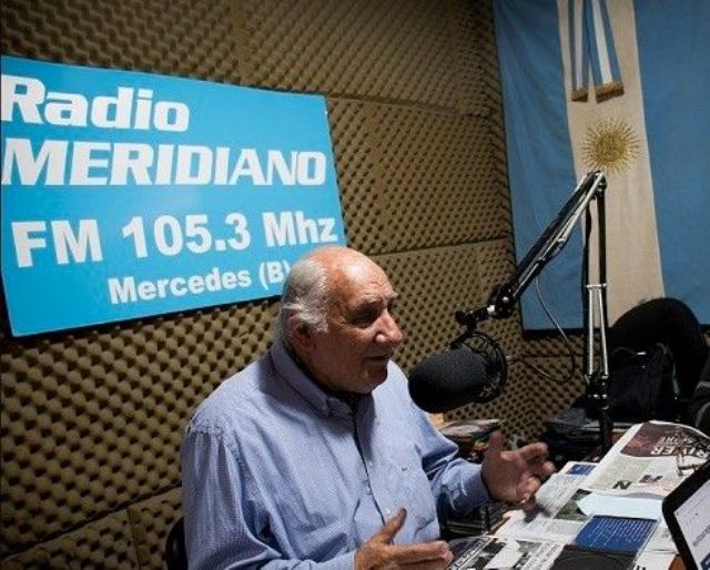 Falleció Alberto Florella, una de las voces radiales mercedinas