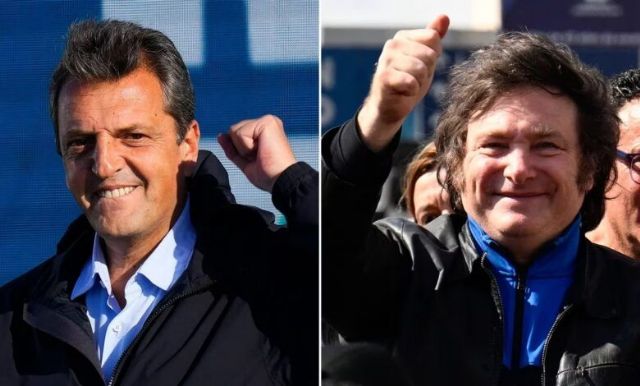 Massa cierra su campaña en La Matanza y Milei va a Córdoba