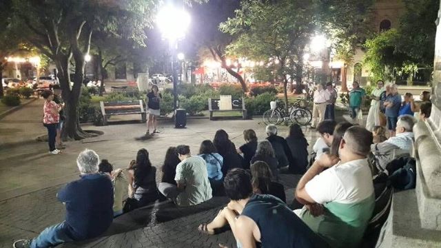 Convocatoria de la Asamblea Autoconvocada de Mercedes: Cacerolazo, marcha y cultura en la Plaza San Martín