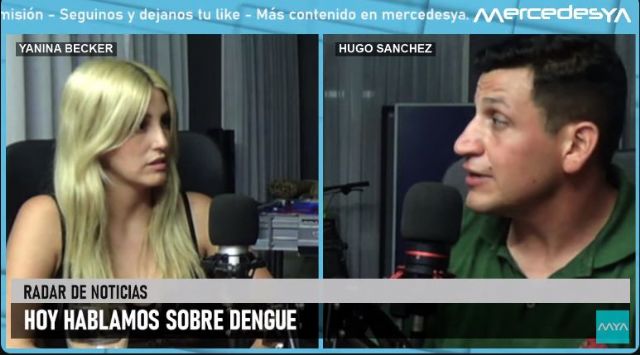 Hugo Sánchez ilumina la lucha contra el dengue en su debut en Radar de Noticias