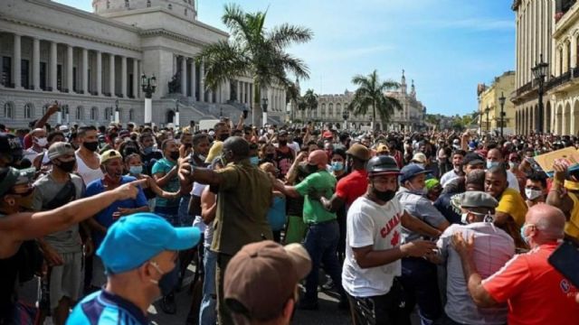 La desesperación alimenta las protestas en Cuba