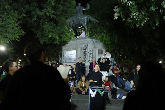 Se realizó la “Vigilia de la Memoria” en Plaza San Martín