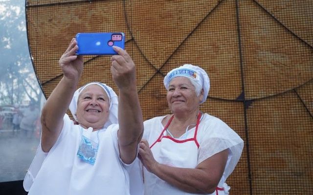 Entusiasmo en la 24° Fiesta Nacional de la Torta Frita