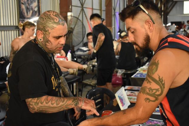 Convención Internacional de Tatuajes en La Trocha