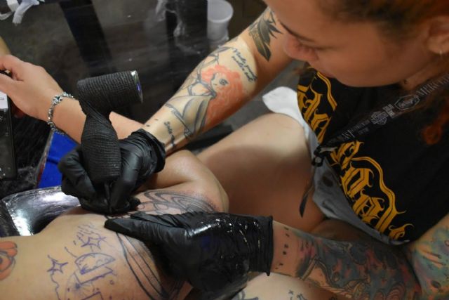 Convención Internacional de Tatuajes en La Trocha