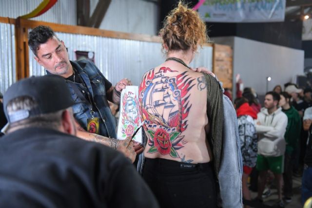 Exitoso Congreso de Tatuajes en La Trocha
