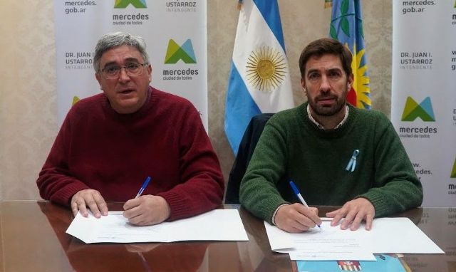 El municipio firma convenio con Ministerio de Agricultura de la Provincia