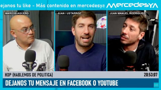 Juan Ignacio Ustarroz: “Mi Compromiso es con la Educación y la Seguridad en Mercedes”