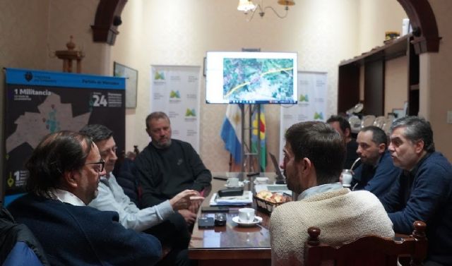 Mercedes avanza en proyectos hídricos con el apoyo del Comité de Cuenca del Río Luján