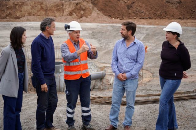 Katopodis volvió a Mercedes y puso en foco una obra clave para las próximas décadas