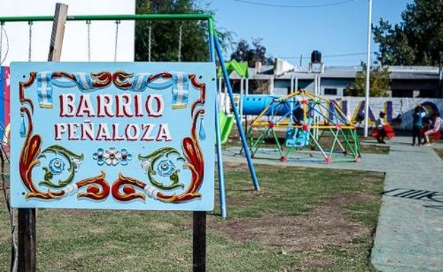 Cambio en Peñaloza: nueva conducción vecinal con Lucas Alfonso al frente