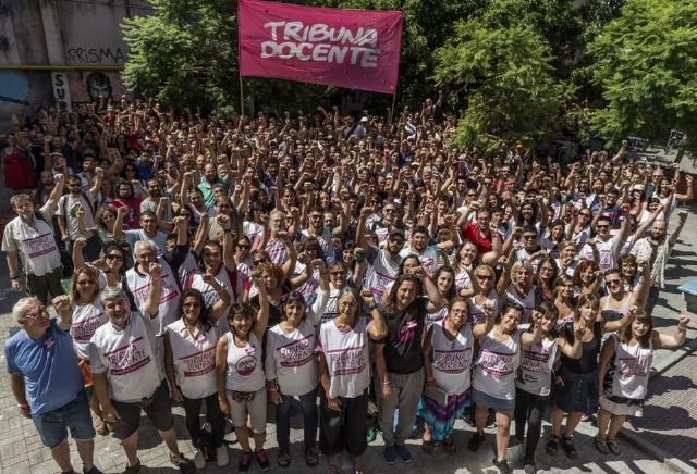SUTEBA Multicolor Mercedes convoca a un paro docente y endurece sus críticas contra Kicillof