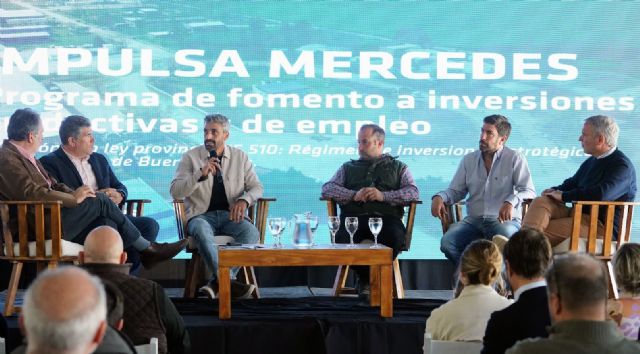 El nuevo “RIGI municipal”, pero con otro nombre: Ustarroz lanzó fuertes incentivos para atraer inversiones