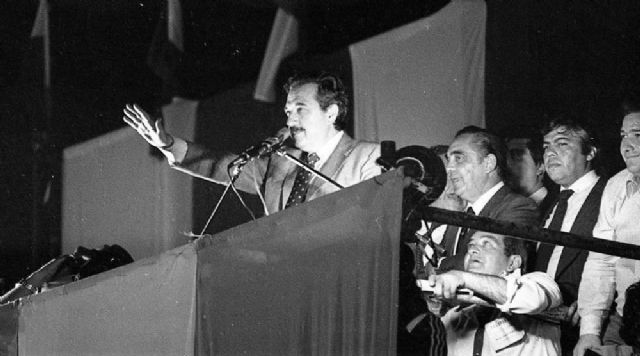 A 43 años del discurso de Alfonsín que convirtió al Obelisco en una postal de la democracia