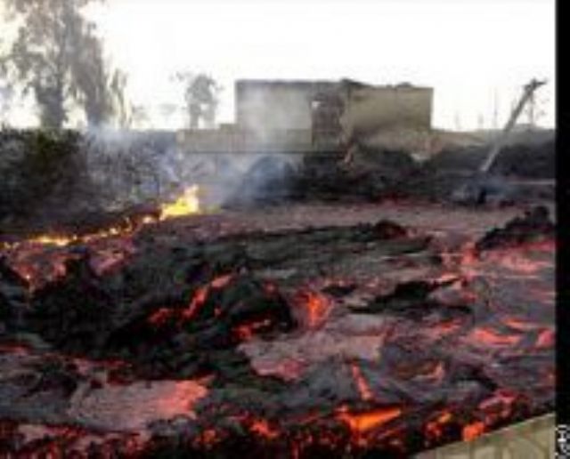 Rios de Fuego y de muerte en el Congo