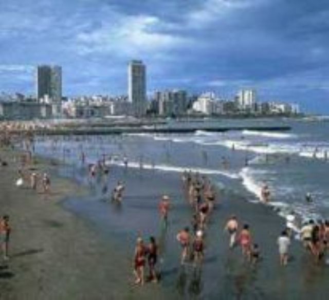 Mar del Plata explota (pero no de calor)