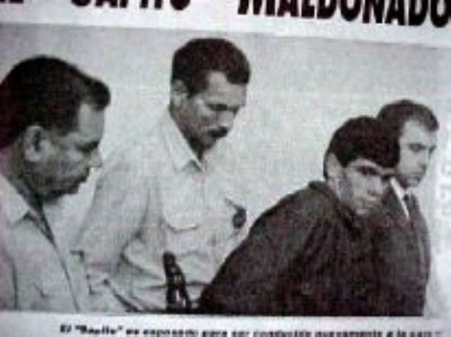 24 AÑOS DE PRISIÓN PARA EL ”SAPITO” MALDONADO
