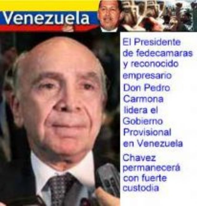 Chavez finalizó su mandato en Venezuela, Gobierno transitorio convoca a elecciones