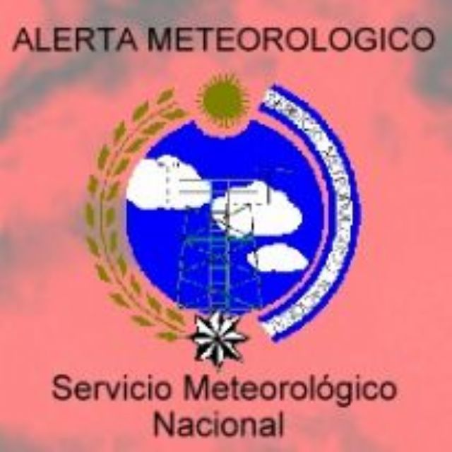 ALERTA METEOROLOGICO POR LLUVIAS Y TORMENTAS, ALGUNAS INTENSAS