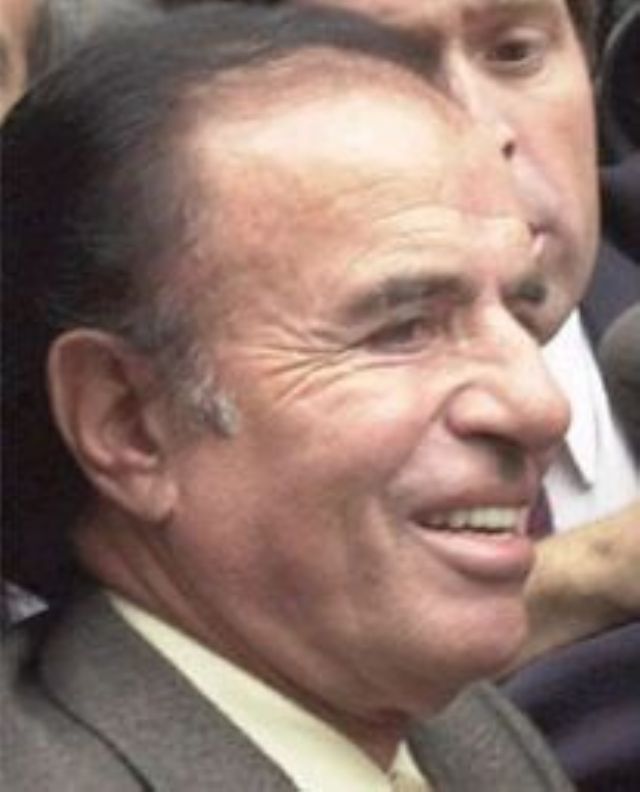 RODRIGUEZ SAA ACUSO A MENEM DE SER “EL AUTOR DEL DESASTRE NACIONAL”