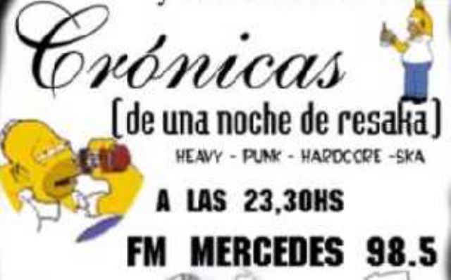 Hoy por FM Mercedes
