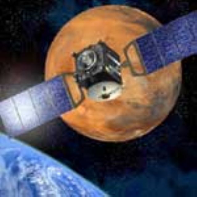 NOTICION PARA LA HUMANIDAD: LA SONDA EUROPEA MARS EXPRESS DETECTO AGUA HELADA EN MARTE