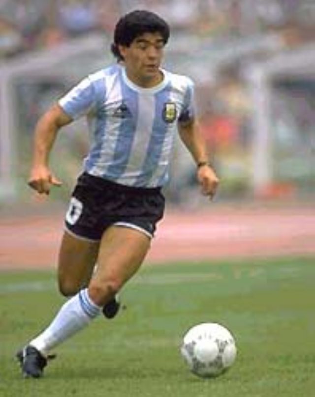 Mirta y Maradona: un sólo corazón