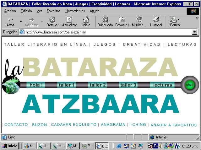 La Bataraza: una revista literaria que también es un taller on line