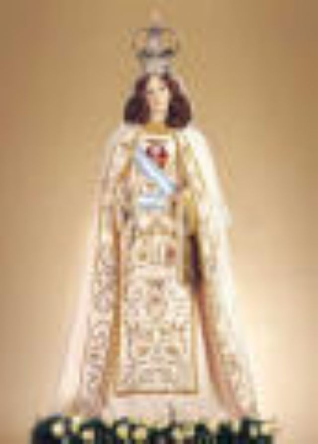 La Virgen auténtica de Nuestra Señora de las Mercedes recorrerá calles céntricas