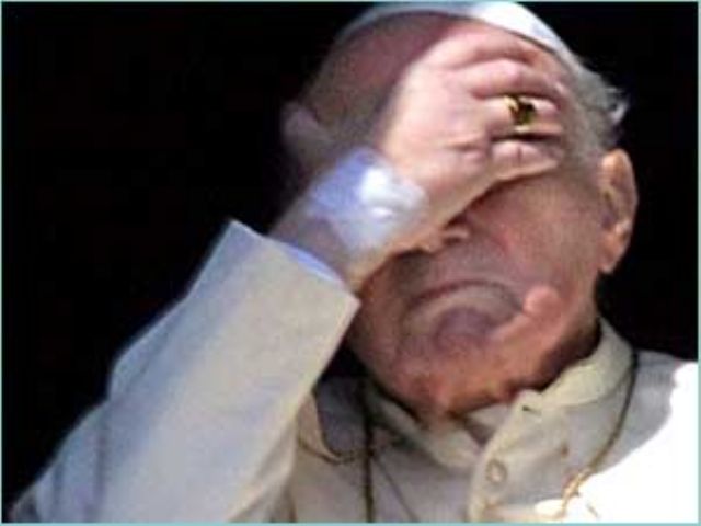 La salud del Papa le impedirá celebrar la audiencia del miércoles