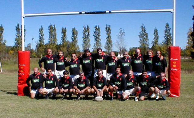 Mercedes Rugby Club le ganó al equipo del Colegio de Abogados de Lomas de Zamora