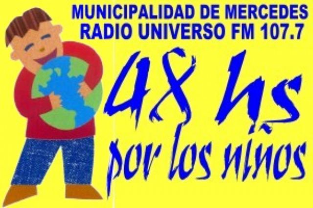 RADIO UNIVERSO Y LAS 48 HORAS POR LOS NIÑOS