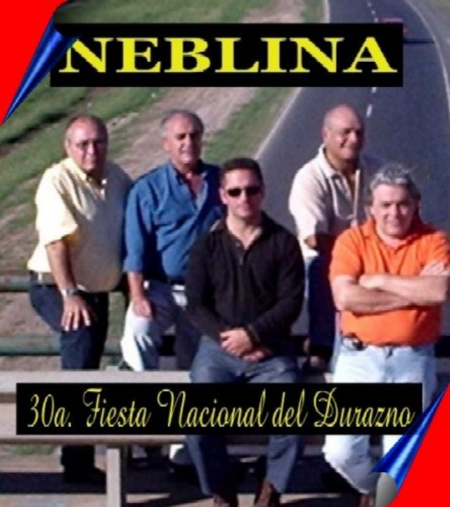 El “legendario” Grupo NEBLINA en la noche de Gala...