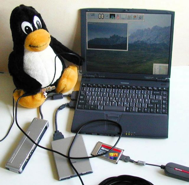 Registran y protegen patentes de Linux