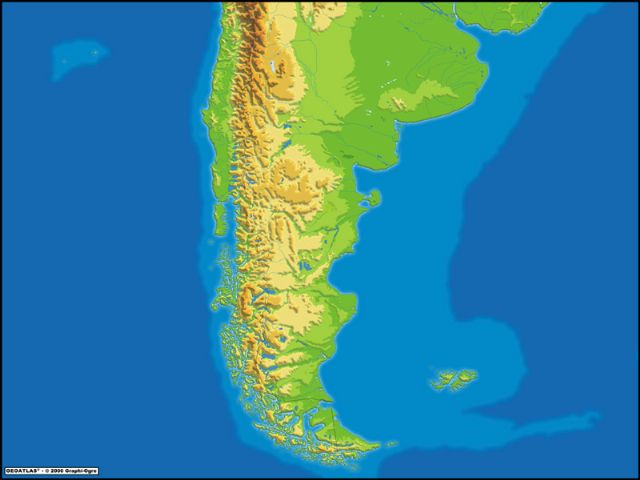 La Patagonia era una isla