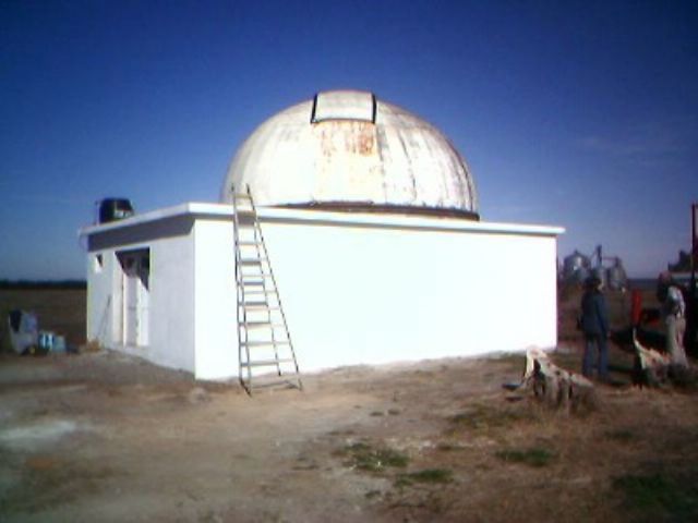 Concretado el traslado del Observatorio Astronómico