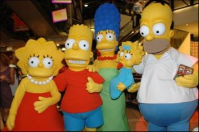 Descartan en Argentina censurar a Los Simpson porque llaman dictador a Perón