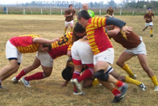 Mercedes Rugby Club vencio a San Andres