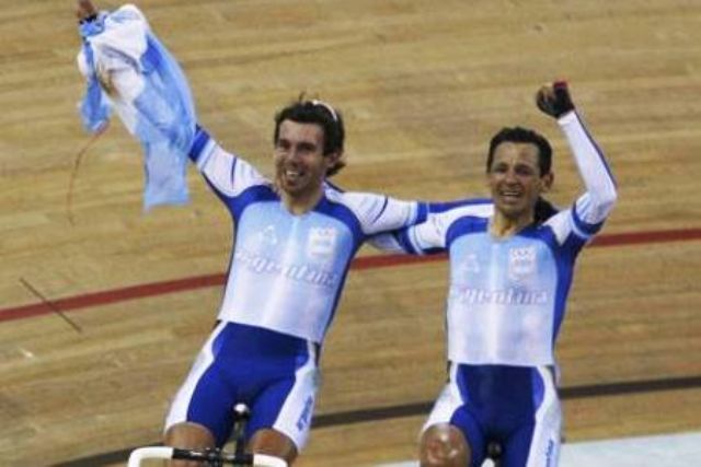 Argentina ganó la medalla de oro en ciclismo